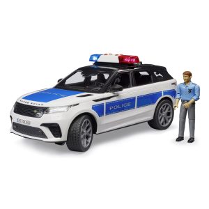 BRUDER RANGE ROVER VELAR POLICE VEHICLE WITH POLICE OFFICER