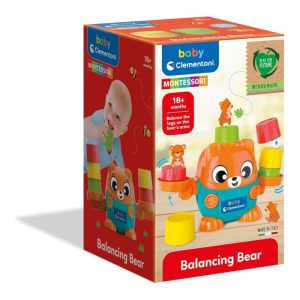 CLEMENTONI BABY MONTESSORI BALANCING BEAR