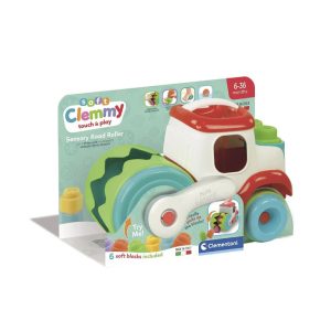 CLEMENTONI BABY SENSORY STEM ROLLER EATING ROLLER