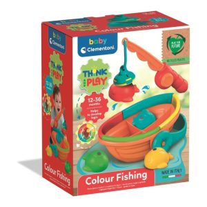 CLEMENTONI BABY COLOUR FISHING