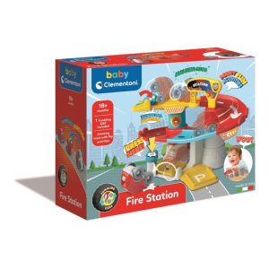 CLEMENTONI BABY TUMBLING CARS FIRE STATION
