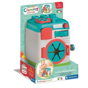 CLEMENTONI BABY SOFT CLEMMY SENSORY WASHING MACHINE
