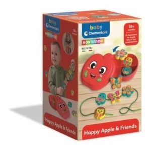 CLEMENTONI BABY MONTESSORI HAPPY APPLE & FRIENDS