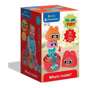 CLEMENTONI BABY THE MATRYOSHKA DOLL