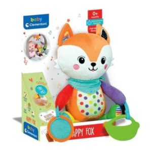 CLEMENTONI BABY FOX PLUSH TOY