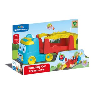 CLEMENTONI BABY TUMBLING CARS TRANSPORTER