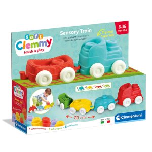 CLEMENTONI BABY SOFT CLEMMY SENSORY TRAIN