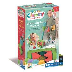 CLEMENTONI BABY SOFT CLEMMY SENSORY ROLLER VACUUM