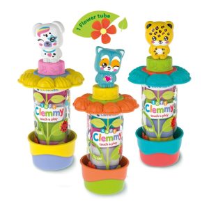 CLEMENTONI BLOCKS BABY CLEMMY GARDEN TUBES