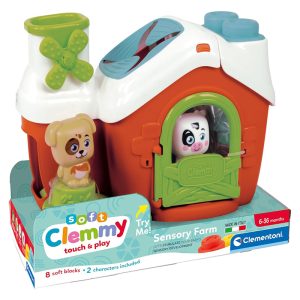 CLEMENTONI BABY SOFT CLEMMY SENSORY FARM