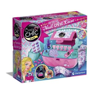 CLEMENTONI CRAZY CHIC - NAIL ART CASE