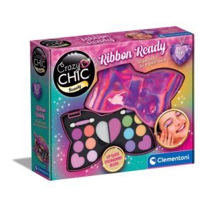 CLEMENTONI CRAZY CHIC - RIBBON READY MAKEUP