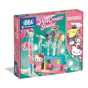 CLEMENTONI IDEA HELLO KITTY PEN CREATOR