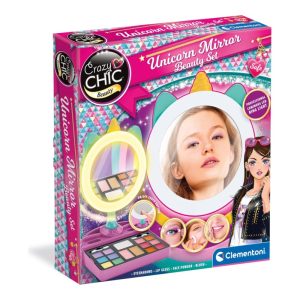 CLEMENTONI CRAZY CHIC - UNICORN BEAUTY MIRROR