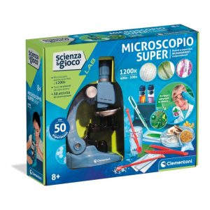 CLEMENTONI SCIENCE & PLAY SUPER MICROSCOPE