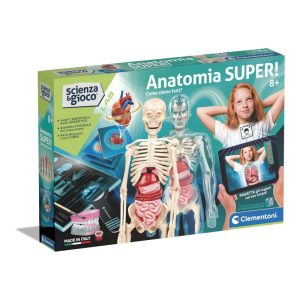 CLEMENTONI SCIENCE & PLAY SUPER ANATOMY