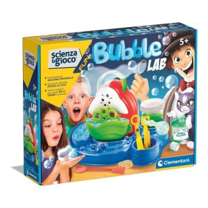 CLEMENTONI SCIENCE & PLAY BUBBLE LAB