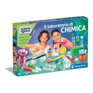 CLEMENTONI SCIENCE & PLAY CHEMISTRY LAB