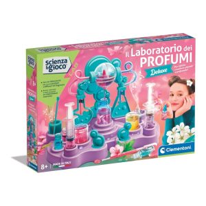CLEMENTONI SCIENCE & PLAY THE DELUXE PERFUME LAB