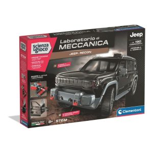 CLEMENTONI MECHANICS JEEP RECON