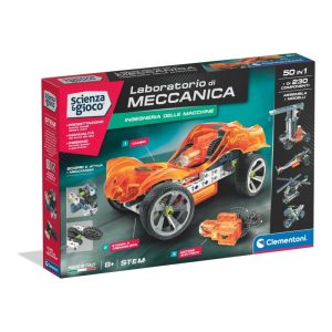 CLEMENTONI MECHANICS MACHINE ENGINEERING