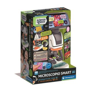 CLEMENTONI SCIENCE & PLAY MICROSCOPE SMART AI
