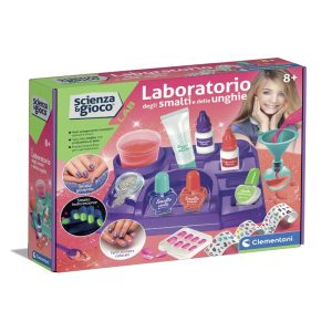 CLEMENTONI SCIENCE & PLAY LABORATORY OF NAIL POLISHES