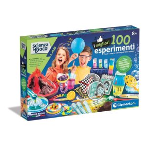 CLEMENTONI SCIENCE & PLAY TOP 100 EXPERIMENTS