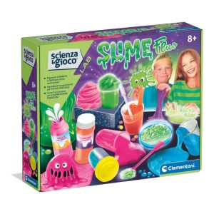 CLEMENTONI SCIENCE & PLAY SLIME FLUO