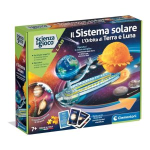 CLEMENTONI SCIENCE & PLAY THE ORBIT OF EARTH & THE MOON