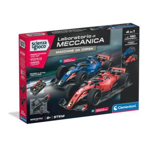 CLEMENTONI MECHANICS 2 IN 1 RACING CAR