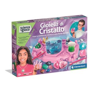 CLEMENTONI SCIENCE & PLAY CRYSTAL JEWELS