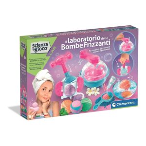 CLEMENTONI SCIENCE & PLAY THE PARKLING BOMBS LAB