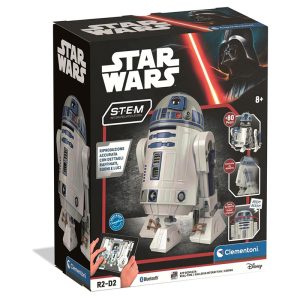 CLEMENTONI ROBOT STARWARS - R2D2 ROBOTIC KIT FOR BUILDING & PROGRAMMING