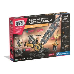 CLEMENTONI MECHANICS CRAWLER CRANE