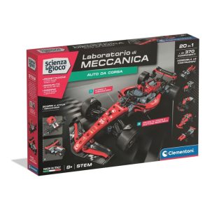 CLEMENTONI MECHANICS RACING CAR
