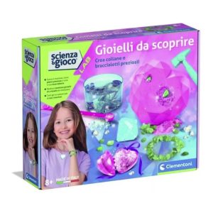 CLEMENTONI SCIENCE & PLAY JEWELS TO DISCOVER