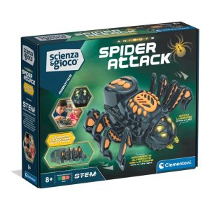CLEMENTONI SCIENCE & PLAY SPIDER ATTACK