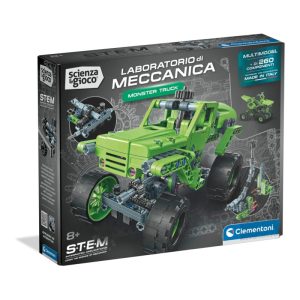CLEMENTONI SCIENCE & PLAY MONSTER TRUCK