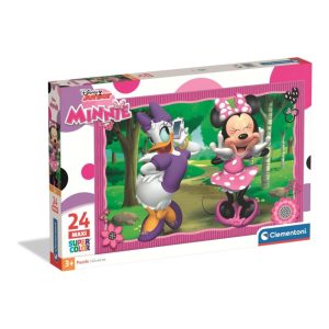 CLEMENTONI PUZZLE BY MAXI 24 PIECES MINNIE