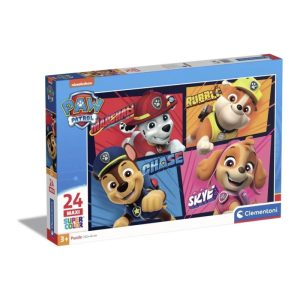 CLEMENTONI PUZZLE BY MAXI 24 PIECES PAW PATROL