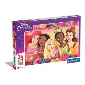 CLEMENTONI PUZZLE BY MAXI 24 PIECES PRINCESS