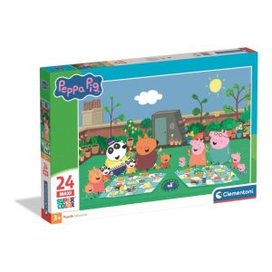 CLEMENTONI PUZZLE BY MAXI 24 PIECES PEPPA PIG