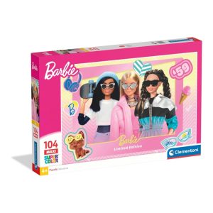 CLEMENTONI PUZZLE BY MAXI 104 PIECES BARBIE
