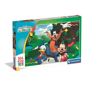 CLEMENTONI PUZZLE BY MAXI 104 PIECES MICKEY MOUSE