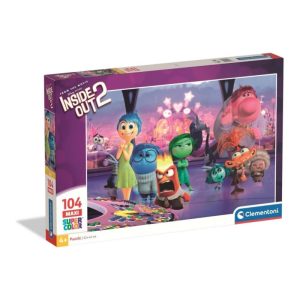 CLEMENTONI PUZZLE BY MAXI 104 PIECES INSIDE OUT 2