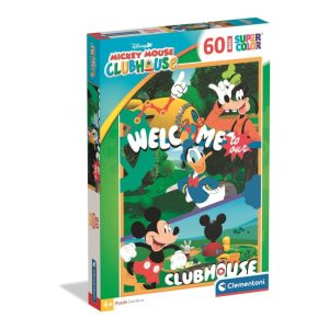 CLEMENTONI PUZZLE BY MAXI 60 PIECES MICKEY