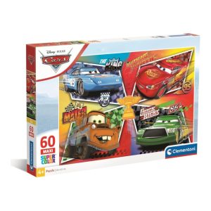 CLEMENTONI PUZZLE BY MAXI 60 PIECES CARS