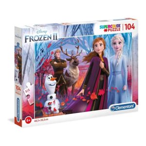 CLEMENTONI PUZZLE 104 PIECES FROZEN 2