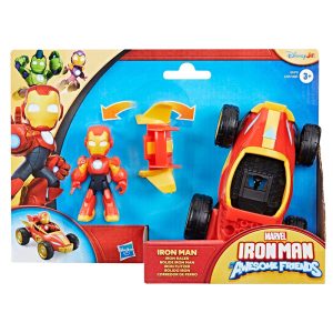 IRON MAN & HIS AWESOME FRIENDS VEHICLE G1257
